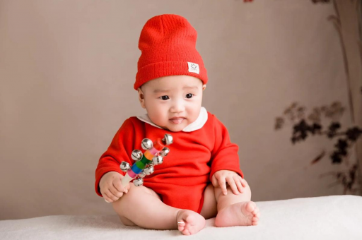 日土宝宝脚底长水泡